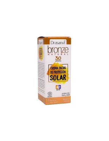 Crema Facial Bronze De Proteccion 30, 50ml