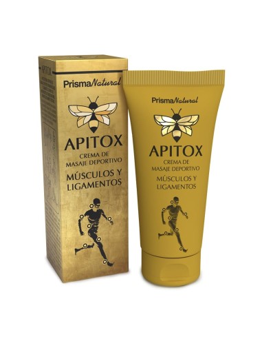 Apitox Crema De Masaje Deportivo,60ml