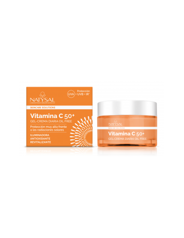 Vitamina C 50+ Gel-Crema Diaria, 50ml