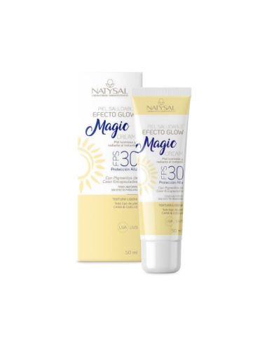 Magic Efecto Glow Cream FPS 30 Protección Alta 50ml