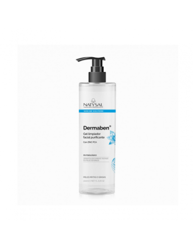 Dermaben Gel Limpiador Facial Purificante, 200ml