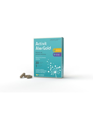 AlerGold Activit, 30 cap.